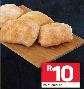 Pick n Pay PnP Panini 4s offer