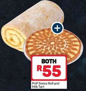 Pick n Pay PnP Swiss Roll and Milk Tart offer