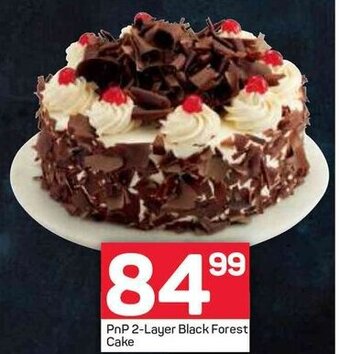 Pick n Pay PnP 2-Layer Black Forest Cake offer