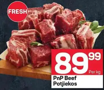 Pick n Pay PnP Beef Potjiekos offer