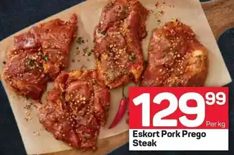 Pick n Pay Eskort Pork Prego Steak offer