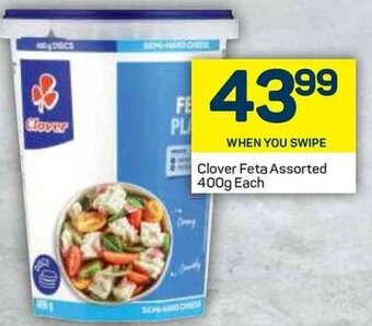 Pick n Pay Clover Feta Assorted 400g offer