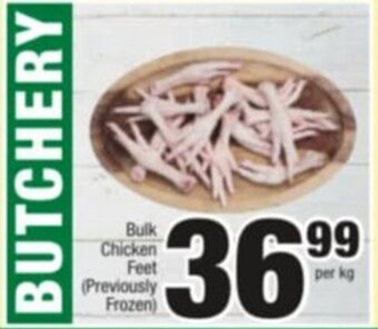 Spar Savemor Bulk Chicken Feet offer