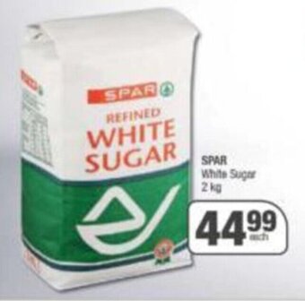 SuperSpar SPAR White Sugar 2kg offer