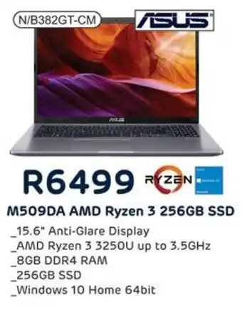 Asus M509DA AMD Ryzen 3 256GB SSD