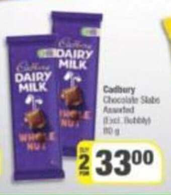 SuperSpar Cadbury Chocolate offer