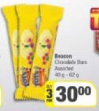 Beacon Chocolate Bars
