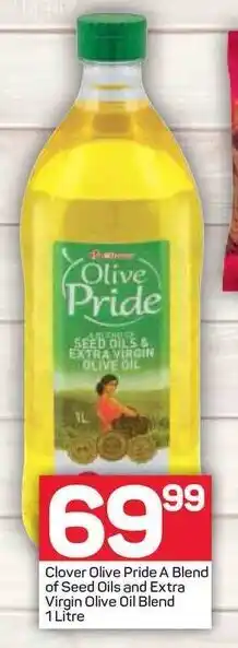 Pick n Pay Clover Olive Pride A Blend or Seed Oils and Extra Virgin Olive Blend 1 Litre offer