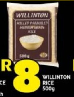 Shoprite WILLINTON RICE 500g offer