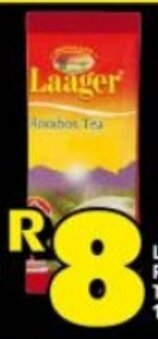 Shoprite LAAGER ROOIBOS TEABAGS 10 per pack offer