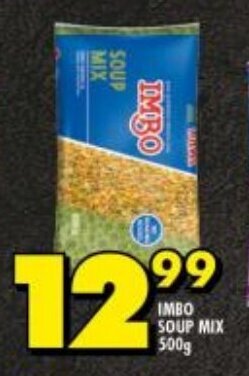 Shoprite IMBO SOUP MIX 500g offer