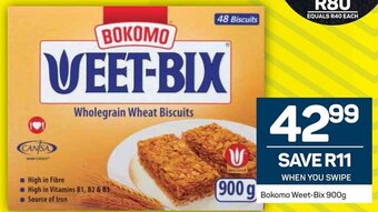 Pick n Pay Bokomo Weet-Bix 900g offer