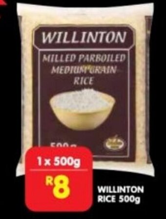 Shoprite WILLINTON RICE 500g offer