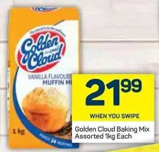 Pick n Pay Golden Cloud Baking Mix Assorted 1kg offer