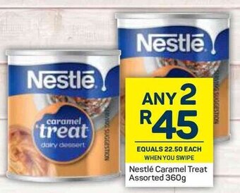 Pick n Pay Nestlé Caramel Treat Assorted 360g offer