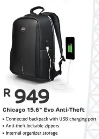 Port Designs Chicago 15.6" Evo Anti-Theft