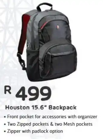 Computer Mania Port Designs Houston 15.6" Backpack offer