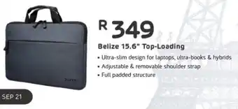 Computer Mania Port Designs Belize 15.6" Top-Loading offer