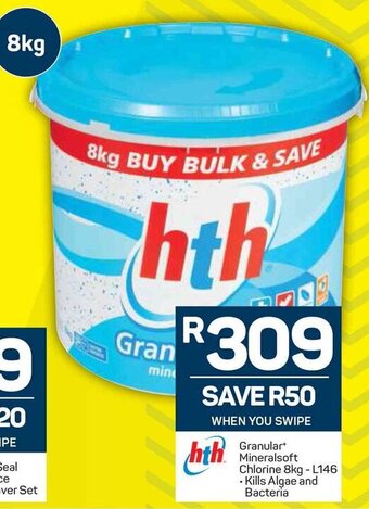 Pick n Pay Granular Mineralsoft Chlorine 8kg-L146 offer
