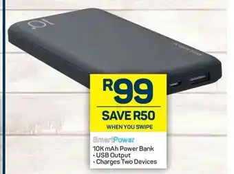 Pick n Pay 10K mAh Power Bank offer
