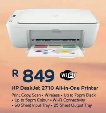 Computer Mania HP Deskjet 2710 All-in-One Printer offer