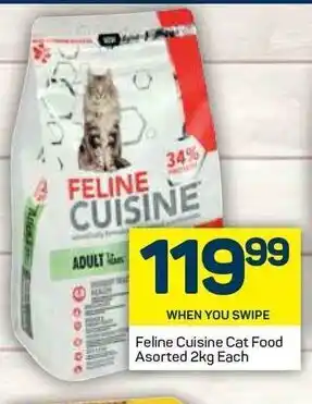 Pick n Pay Feline Cuisine Cat Food Assorted 2kg offer