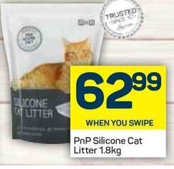 Pick n Pay Pnp Silicone Cat Litter 1.8kg offer