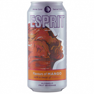 Prestons Esprit mango with a twist of chilli non-returnable can (24x 440ml) offer