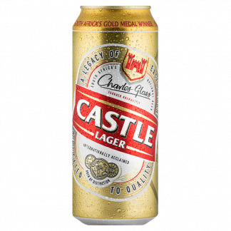 Prestons Castle lager can (24x 500ml) offer