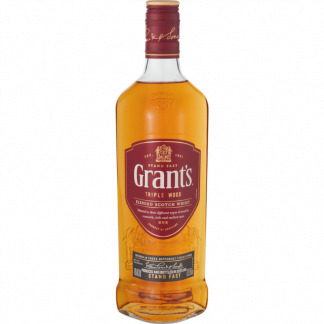 Prestons Grant’s triple wood blended scotch whisky (1x750ml) offer