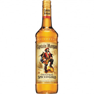 Prestons Captain morgan spiced gold spirit aperitif (1x750ml) offer