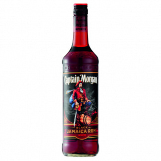 Prestons Captain morgan black jamaica rum (1x750ml) offer