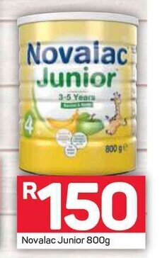Novalac Junior 800g