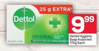 Pick n Pay Dettol Hygiene Soap Assorted 175g offer