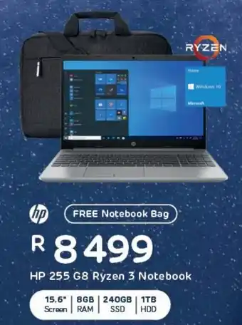 Computer Mania HP 255 G8 Ryzen 3 Notebook offer