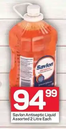 Pick n Pay Savlon Antiseptic Liquid Assorted 2 Litre offer