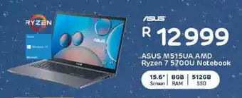 Computer Mania Asus M515UA AMD Ryzen 7 5700U Notebook offer