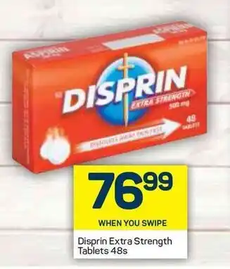 Pick n Pay Disprin Extra Strength Tablets 48s offer