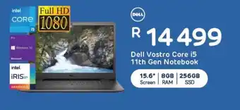 Computer Mania Dell Vostro Core i5 11th Gen Notebook offer
