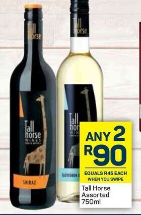 Tall Horse Assorted 750ml