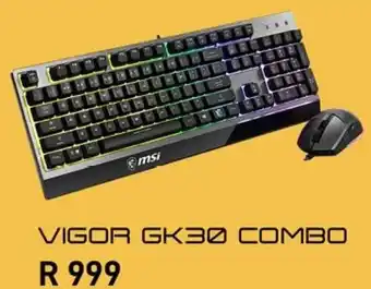 Computer Mania Vigor GK30 Combo offer
