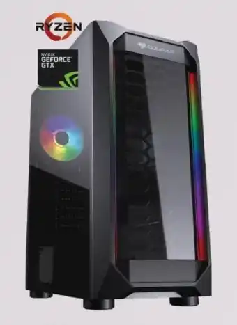 Computer Mania Megatek Ryzen 7 Pro Player 1 Cougar PC offer