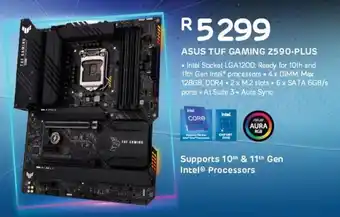 Computer Mania Asus TUF Gaming Z590-Plus offer