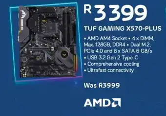 Computer Mania Asus TUF Gaming X570-Plus offer