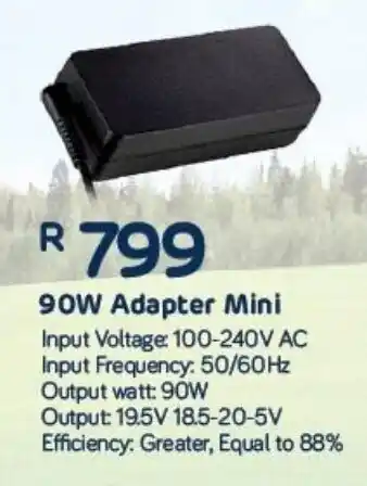 Computer Mania 90W Adapter Mini offer
