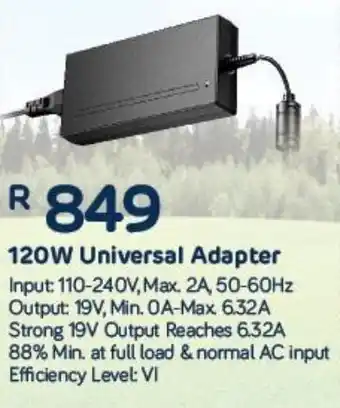 120W Universal Adapter
