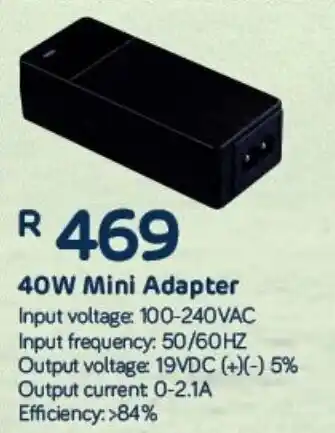 Computer Mania 40W Mini Adapter offer