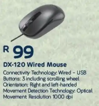 Computer Mania DX-120 Wired Mouse offer