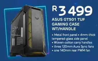 Computer Mania Asus GT501 TUF Gaming Case Wt/Handle offer