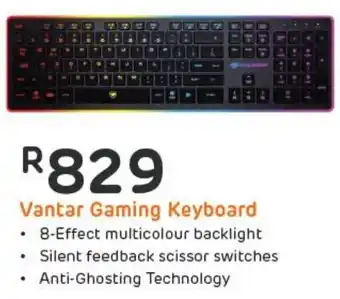 Computer Mania Vantar Gaming Keyboard offer